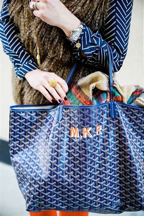 goyard printed monogram bag|Goyard monogram tote.